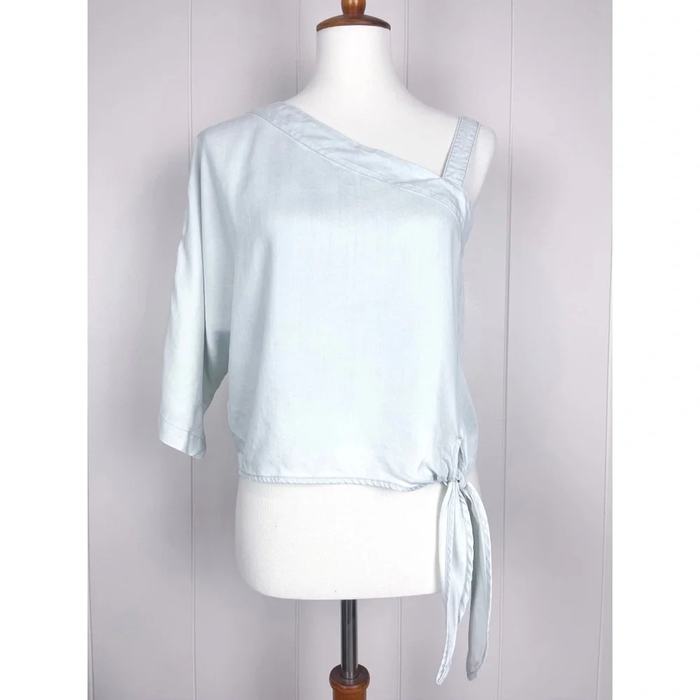 HOLDING HORSES | Maddie One-Shoulder Top